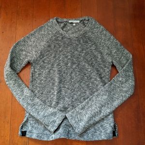 Textured Knit Sweater Crew Neck Super Soft